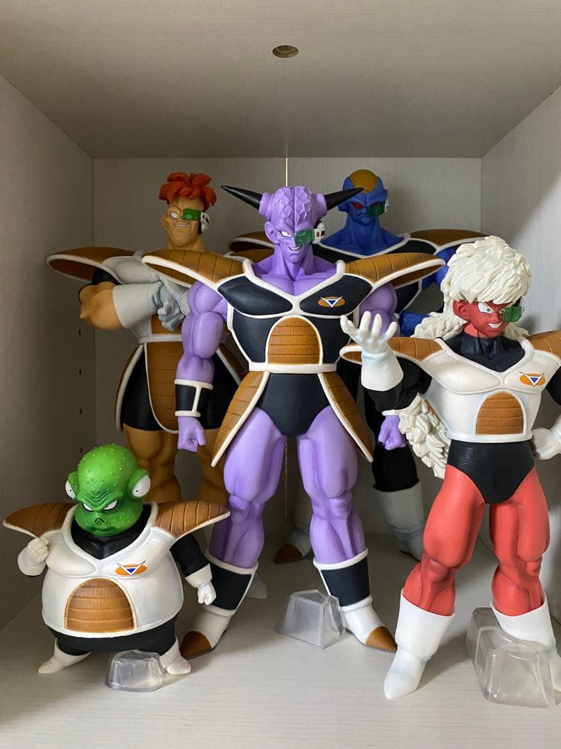一番くじ-ドラゴンボール-ギニュー特戦隊-箱付き