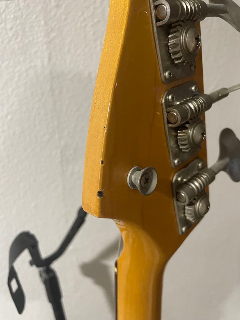 Fender Jazz Bass サンバースト 4弦 made in Japan