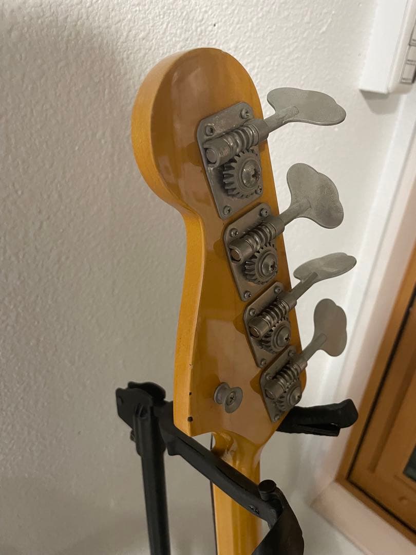 Fender Jazz Bass サンバースト 4弦 made in Japan