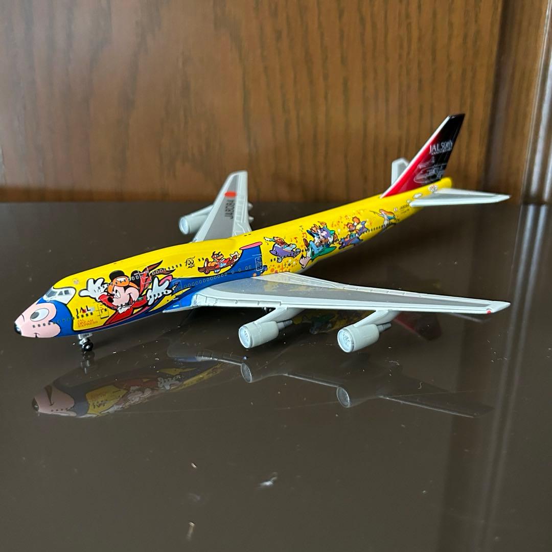 希少B747-446D JAL ドリームエクスプレス スイート号 JA8908