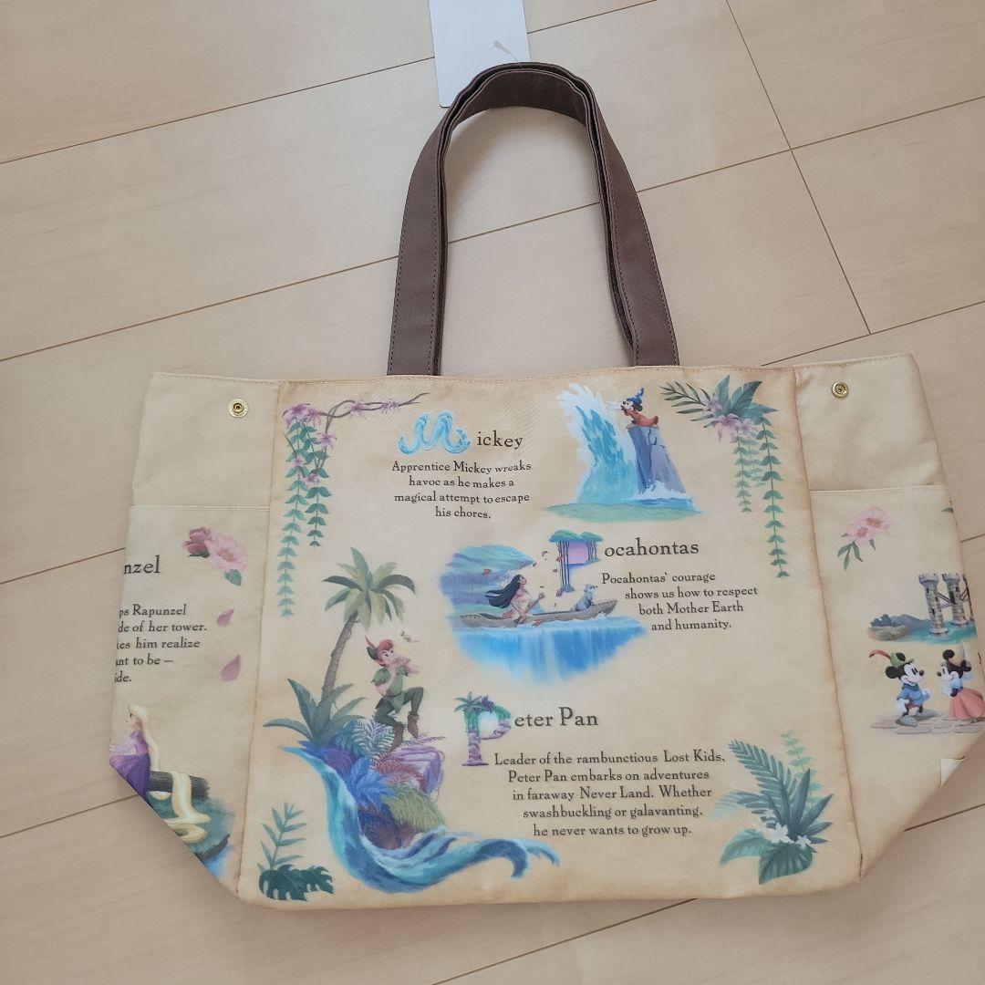 新品　未使用　ディズニーシー　ファンタジースプリングス　バッグ　2つセット
