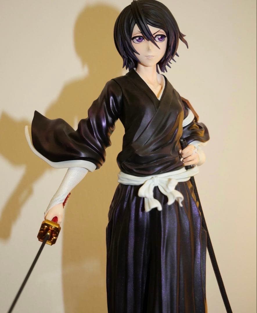 BLEACH 朽木ルキア ガレージキット ガレキ スタチュー③③