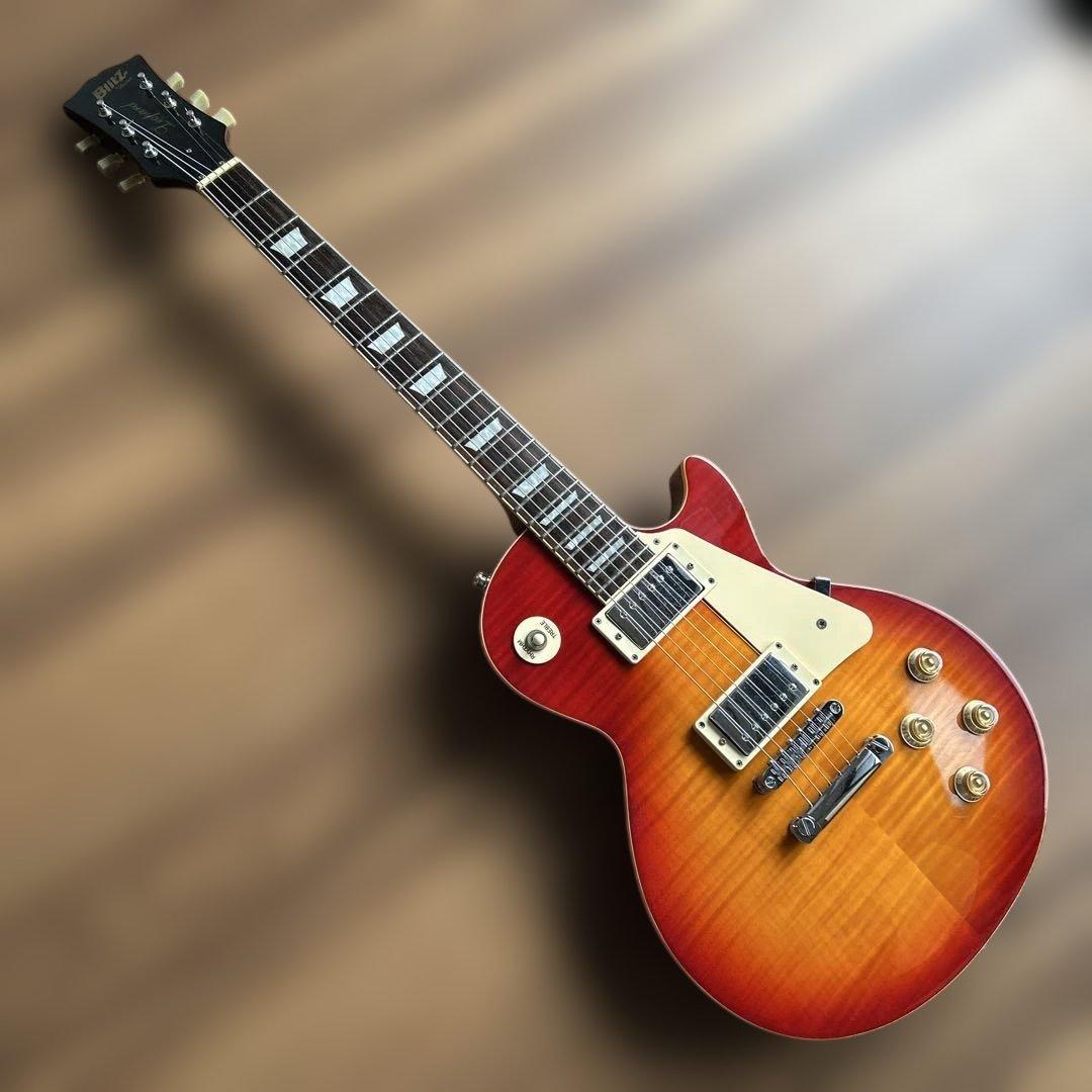 Blitz by Aria ProⅡレスポール と　エレキギター弦
