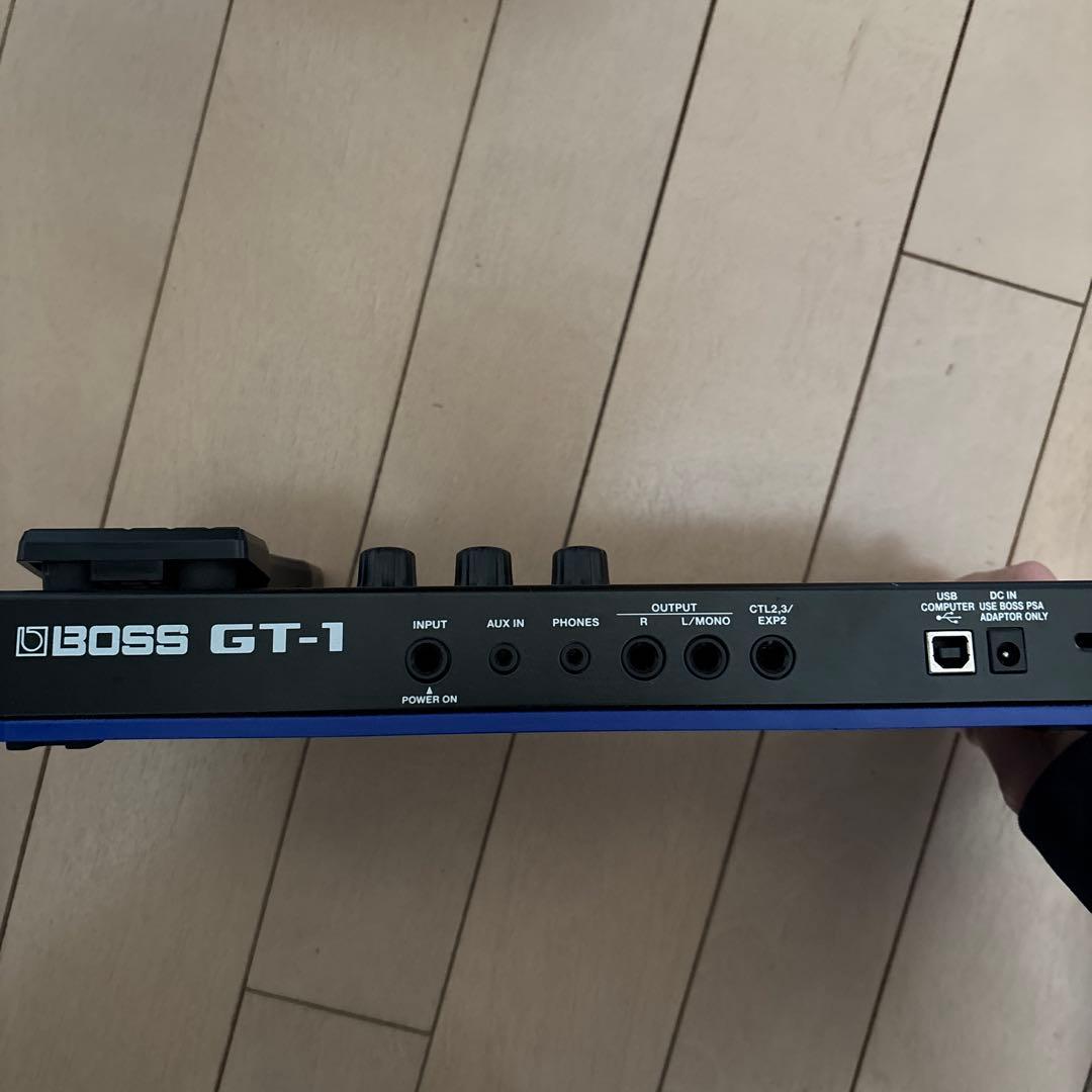 BOSS GT-1 ギターエフェクトプロセッサー
