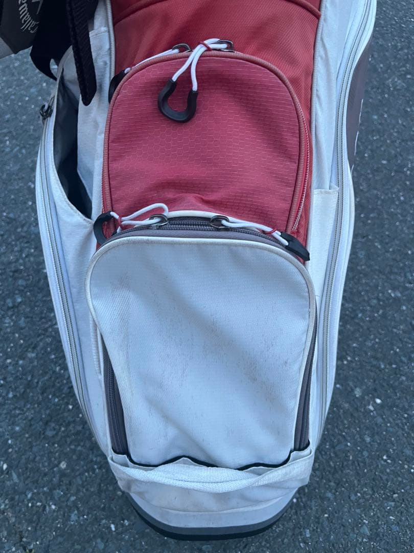 Callaway キャディバッグヘッドカバーセット　12分割