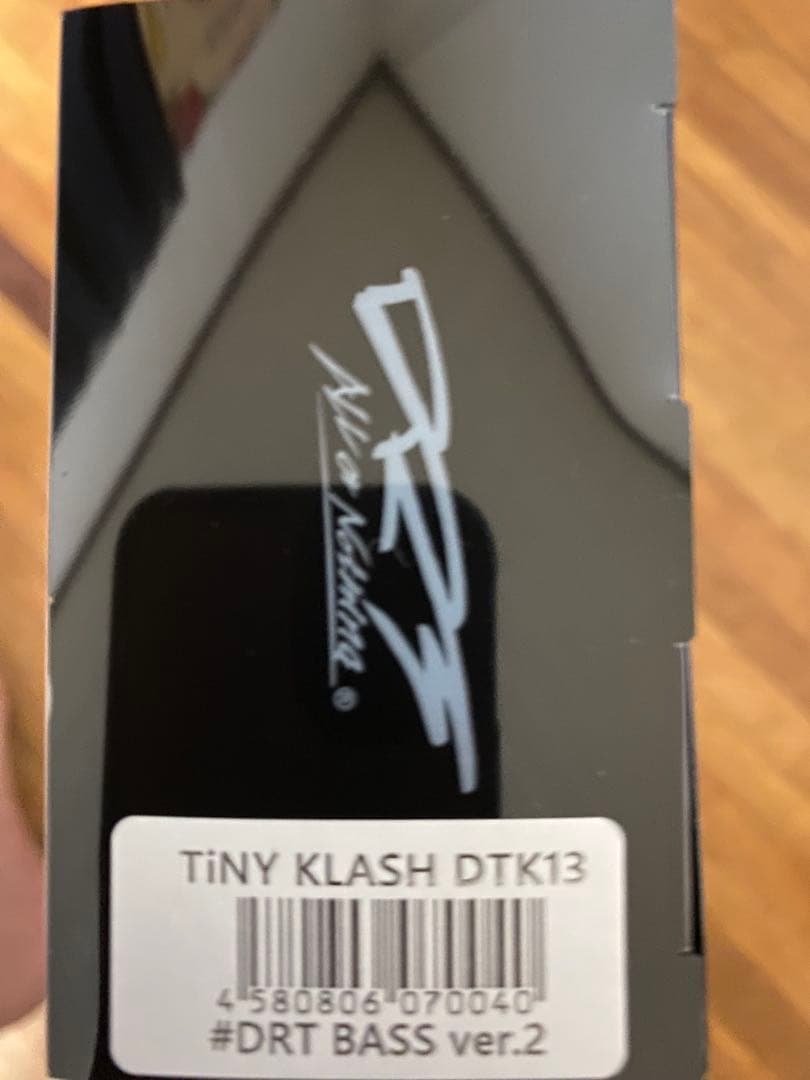 ルアー・フライ TiNY KLASH DTK13 DRT BASS ver.2