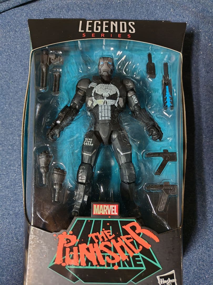 未開封 アメコミ MARVEL マーベルレジェンド パニッシャーウォーマシン