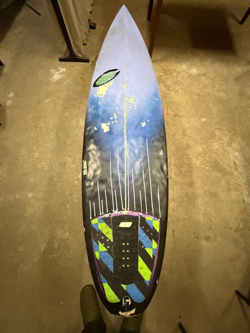 ロックダンスサーフボード　コーデル5'6