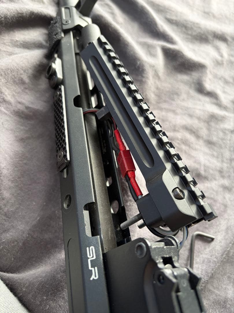 東京マルイ製次世代電動ガン AKS74N 外装カスタム