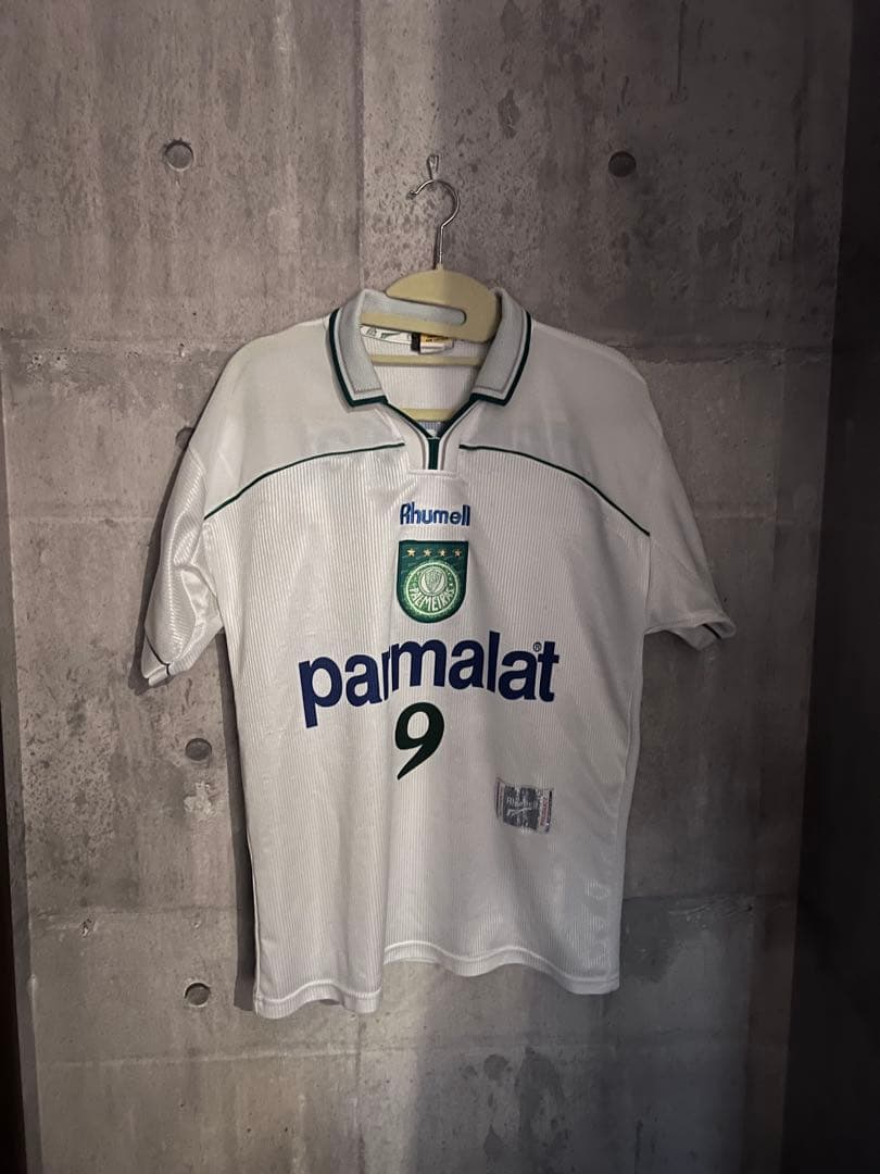 90s Rhumell SEパルメイラス サッカー ユニフォーム ブラジル