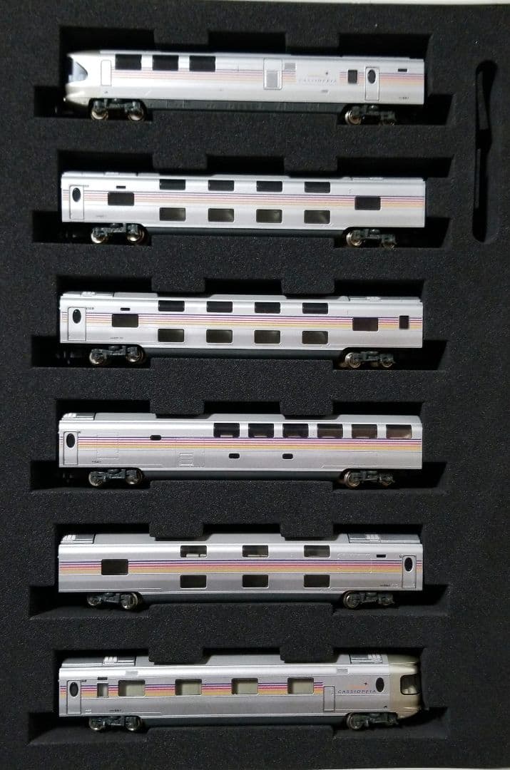 JR E26系(寝台特急カシオペア)基本セット