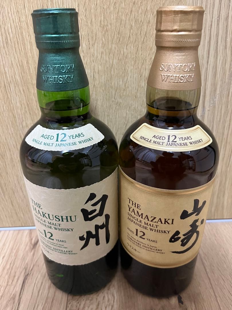 K*o様 白州 12年 & 山崎 12年 セット
