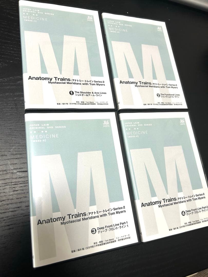Anatomy Trains : アナトミー・トレイン Series2 全4枚