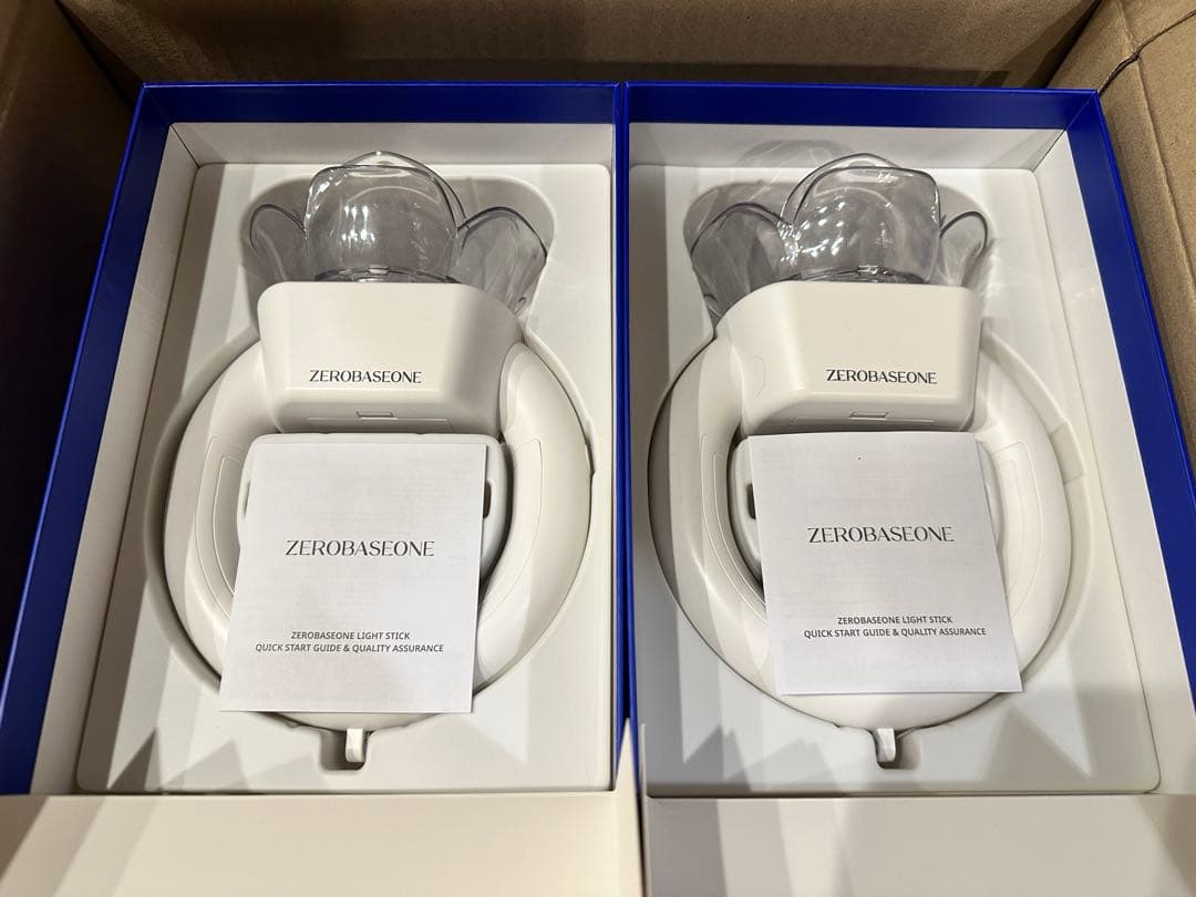 ZEROBASEONE ペンライト 2個セット
