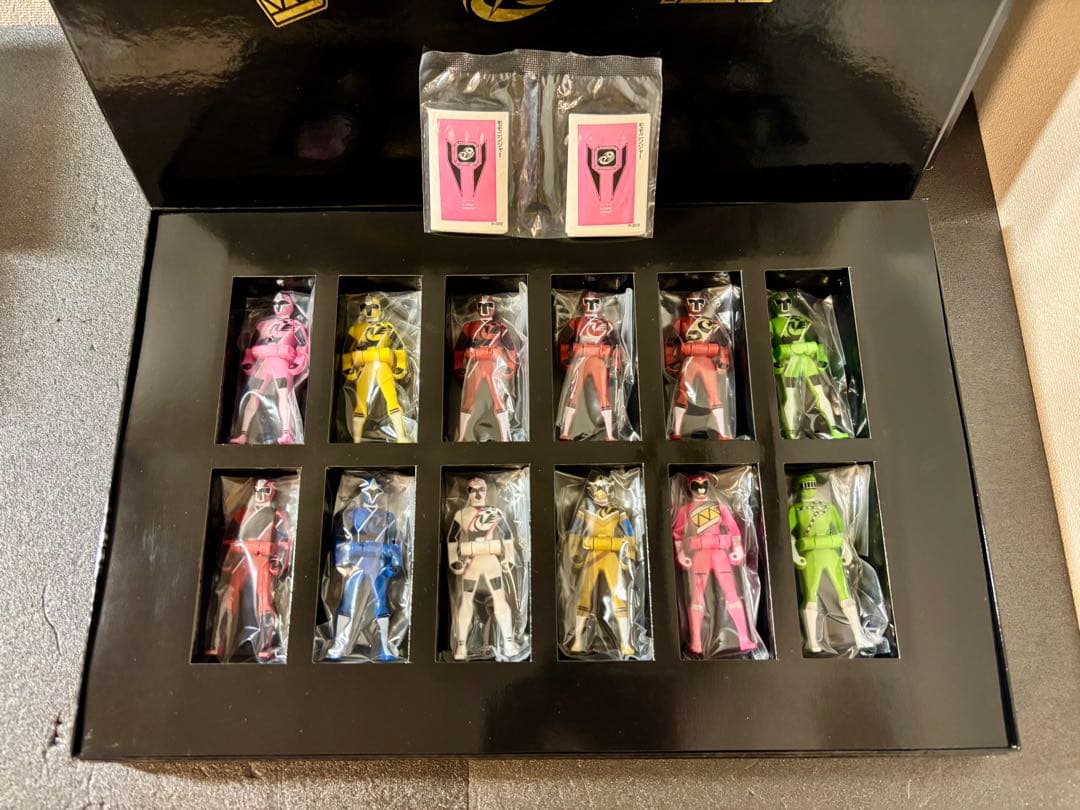 ゴーカイジャー　レンジャーキーセット 2000th EDITION フィギュア