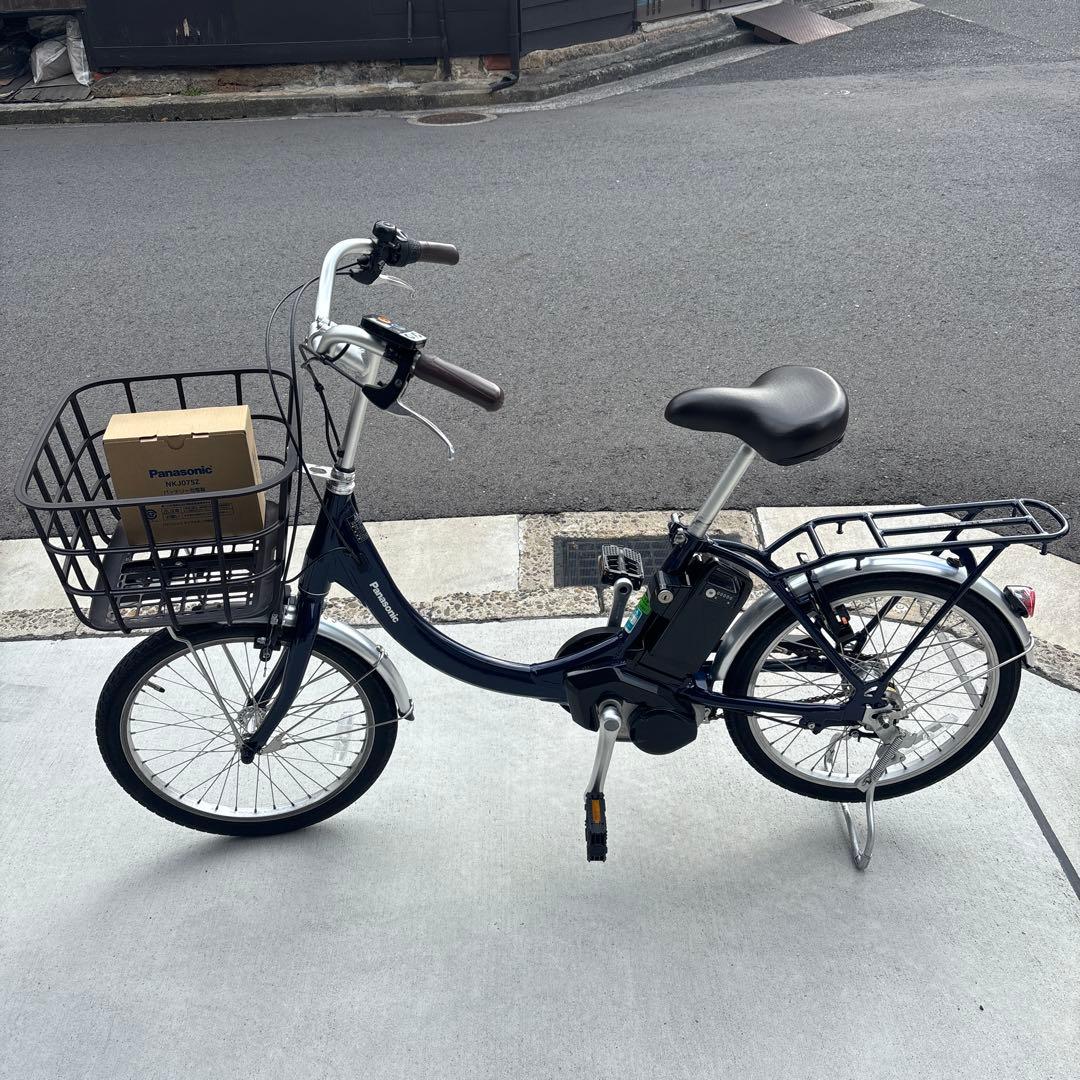 電動アシスト自転車 ビビ・SL・20 BE-FSL033V