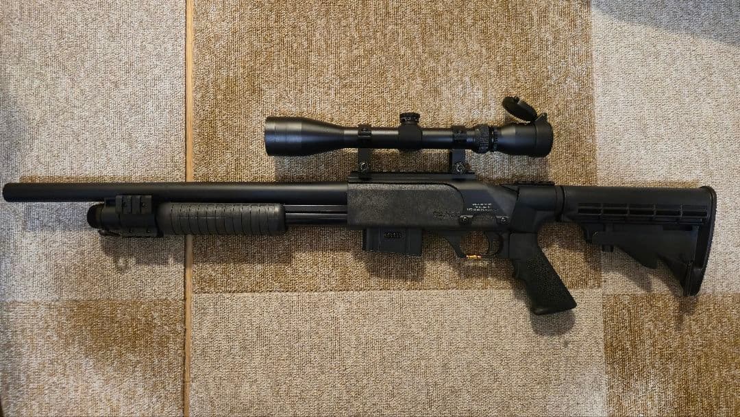 CA870 タクティカルⅡ&高級スコープ付き