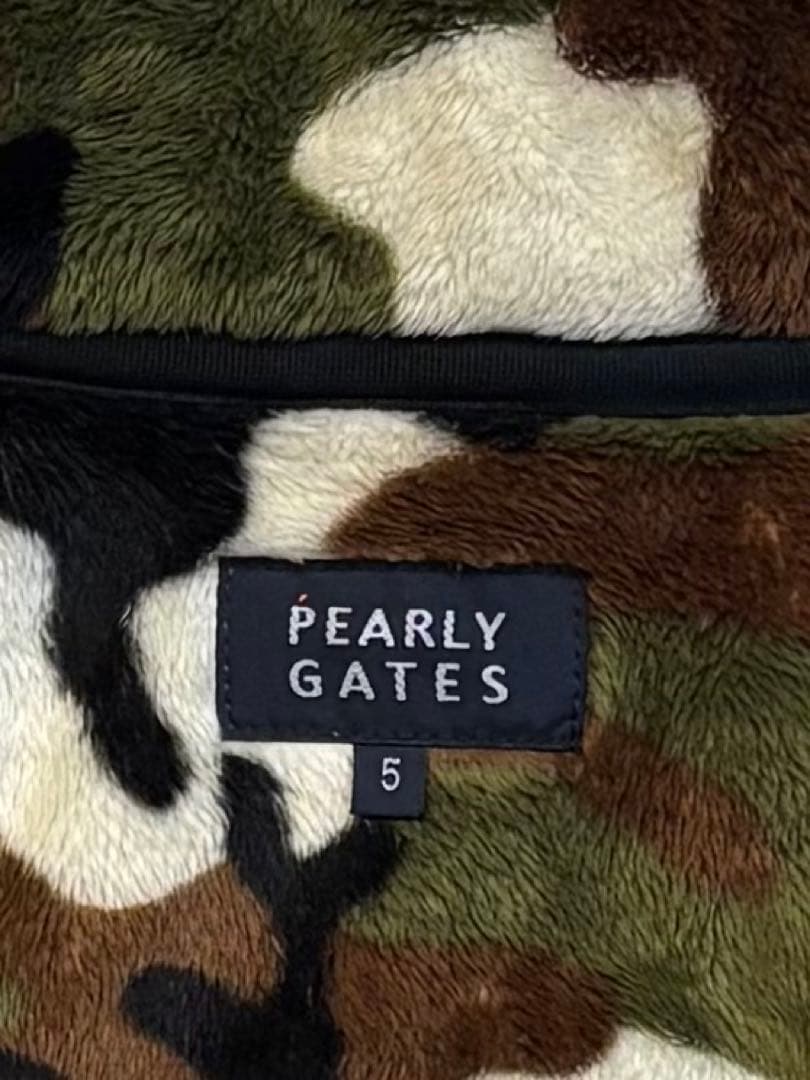 PEARLY GATES インナー付きブルゾン