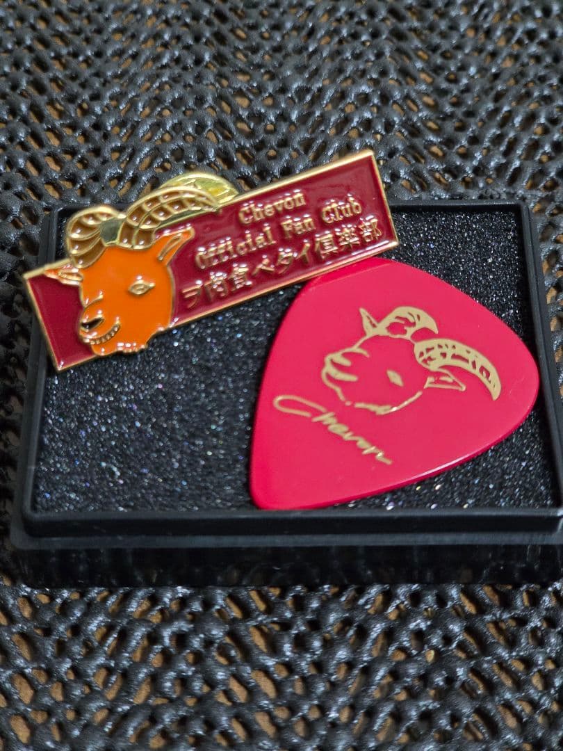 chevon FC早期入会特典ピンズ&販売終了品ピック
