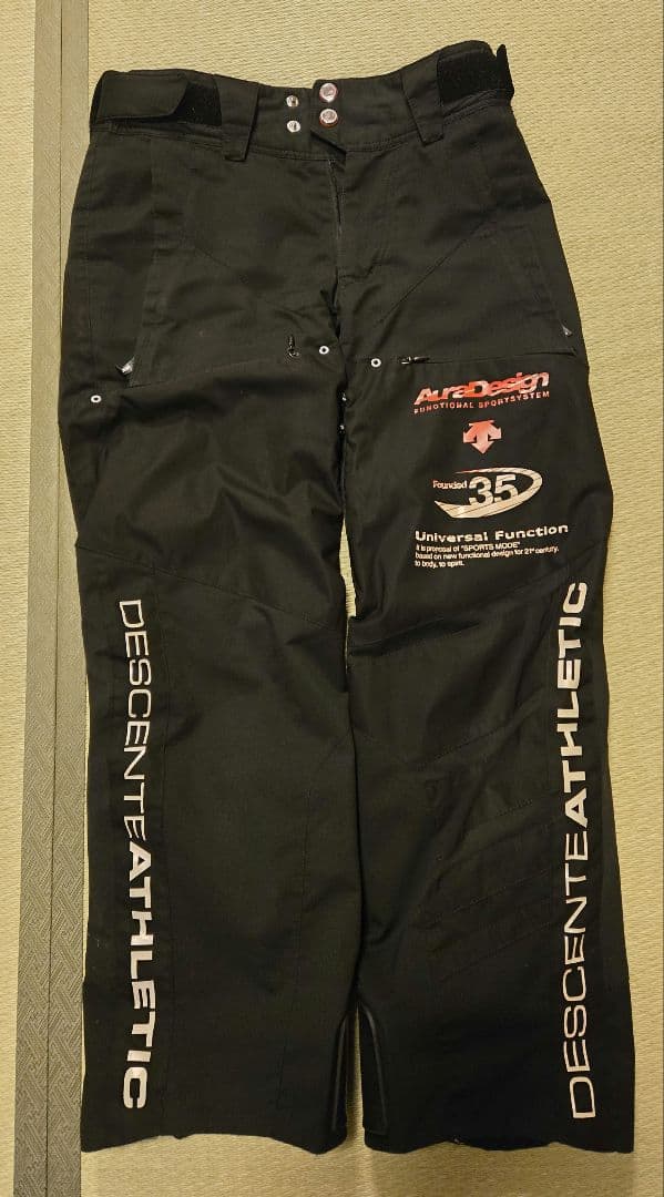 DESCENTEデサント　メンズスキーウェアパンツ