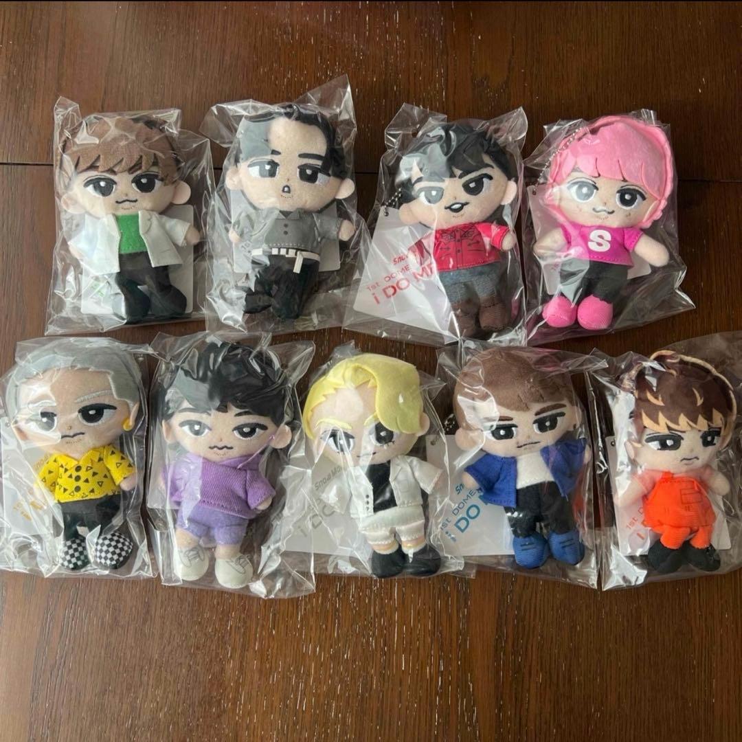 Man すのチル ぬいぐるみ 9人全種セット