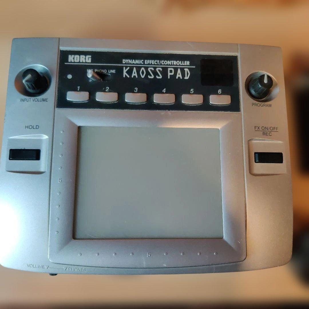 ［動作確認済］KORG KAOSS PAD ダイナミックエフェクトコントローラー