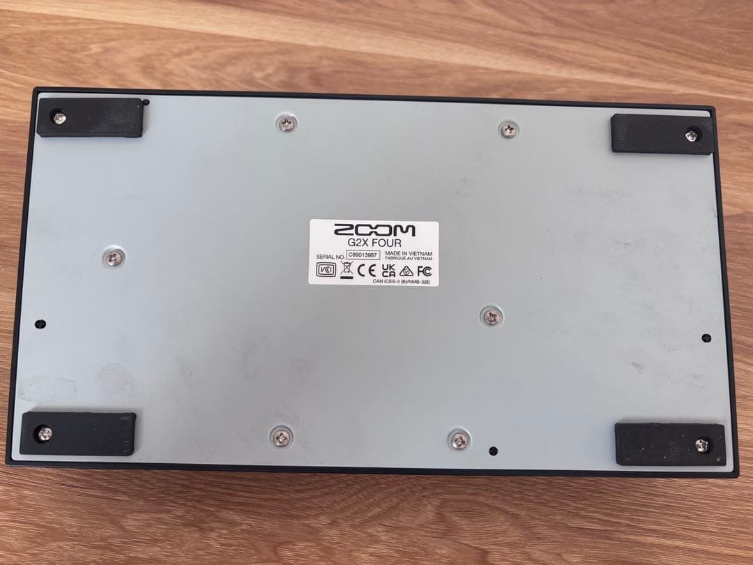 ZOOM G2X FOUR エフェクター