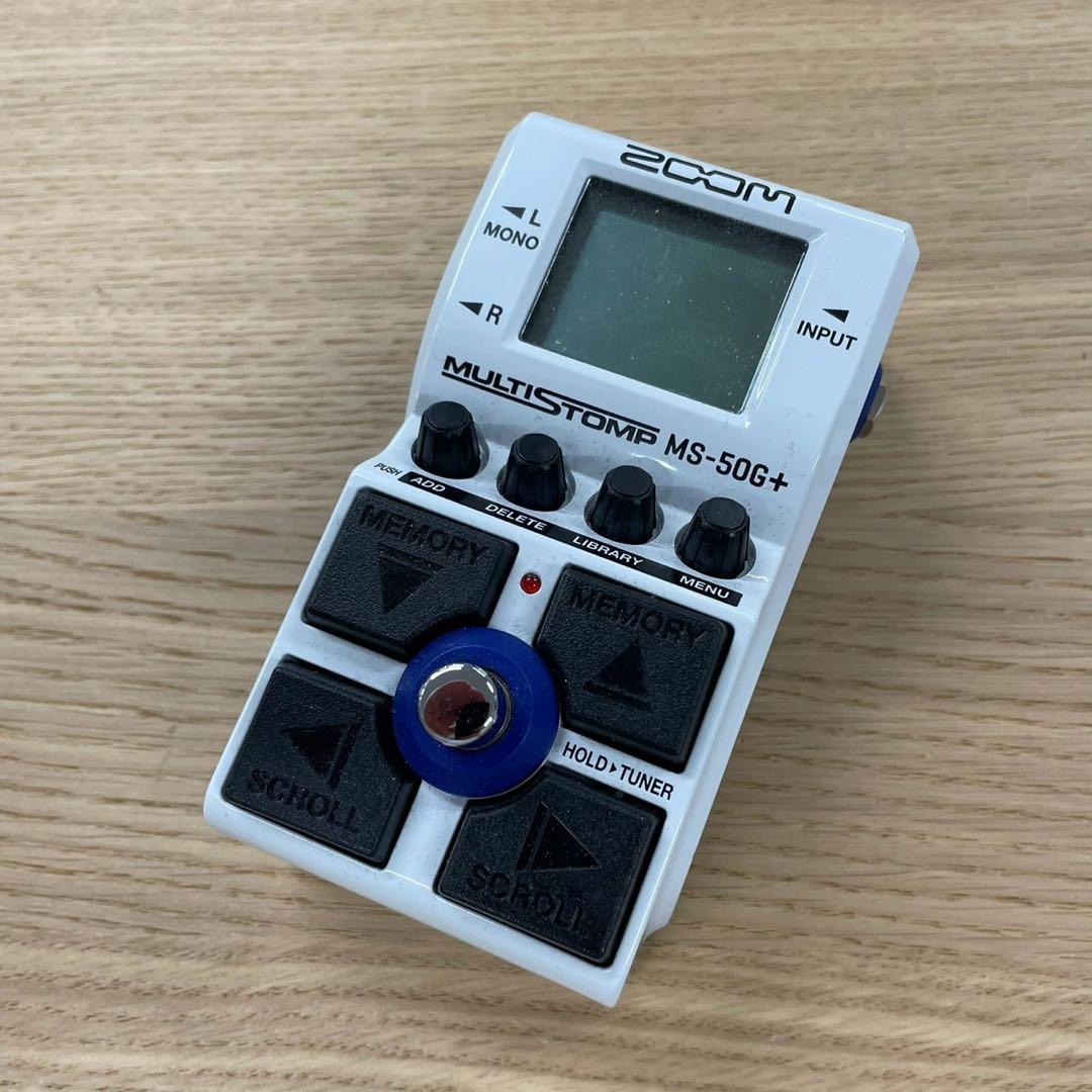 Zoom MS-50G MultiStomp エフェクター WW9539