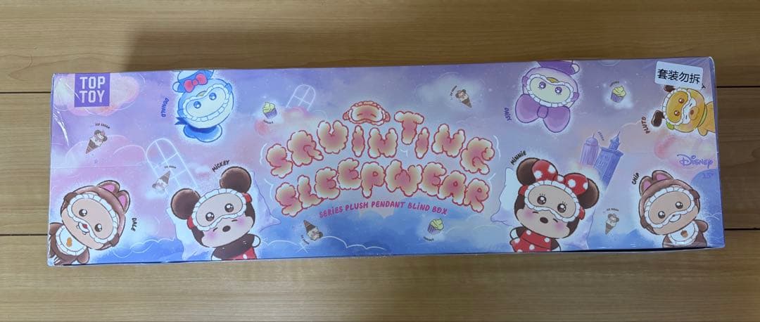 TOPTOY ディズニー スリープウェアシリーズ　14個入り未開封