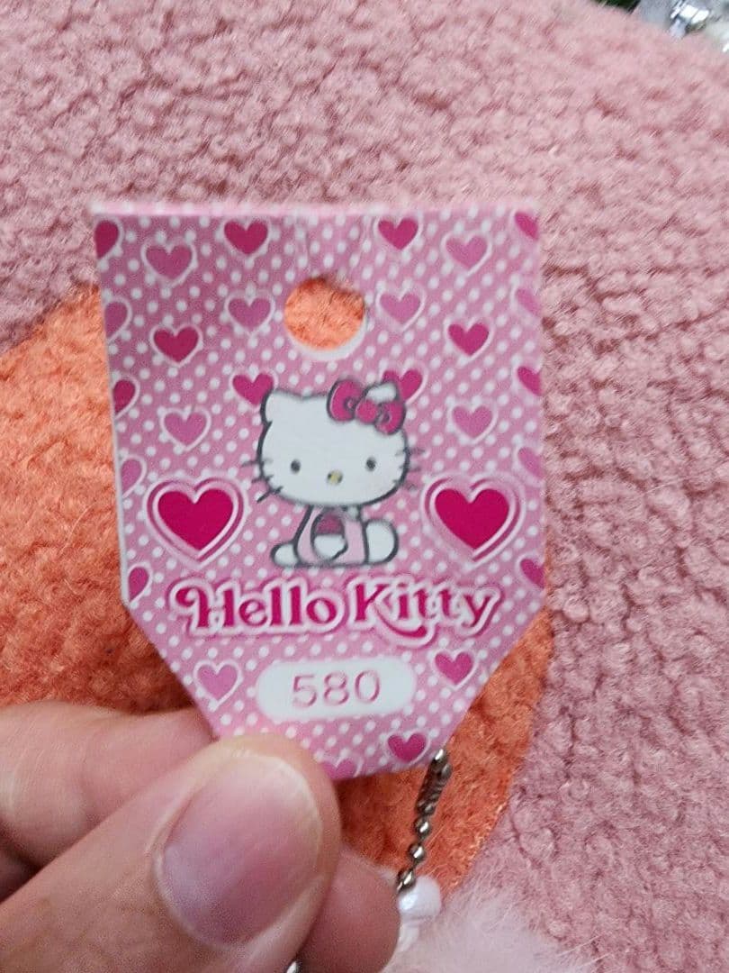 【激レア‼️】サンリオ　平成　当時品 うさぎ着ぐるみ　キティ　ストラップ