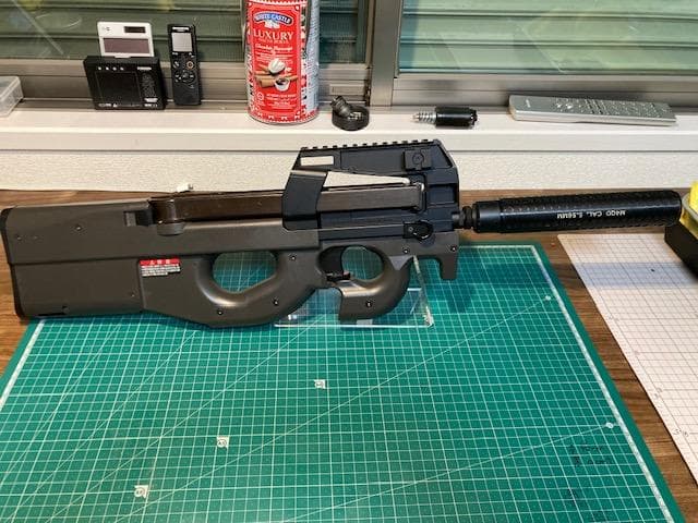 [FET搭載,調整済み]東京マルイ P90TR ＋カスタム