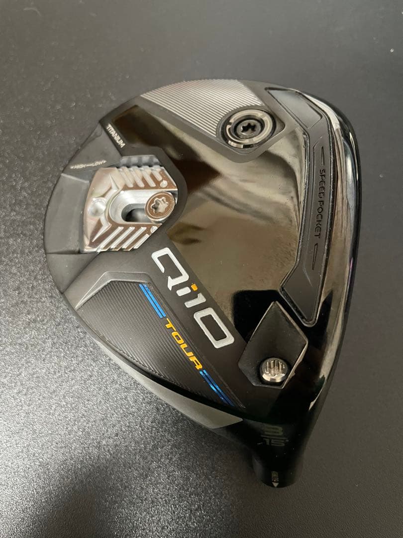 Qi10 TOUR フェアウェイウッド　3W ヘッドのみ　ヘッドカバー無し
