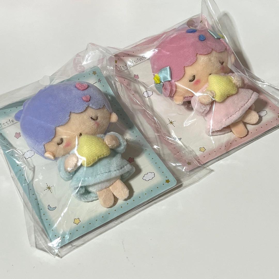 キキララ マスコットブローチ