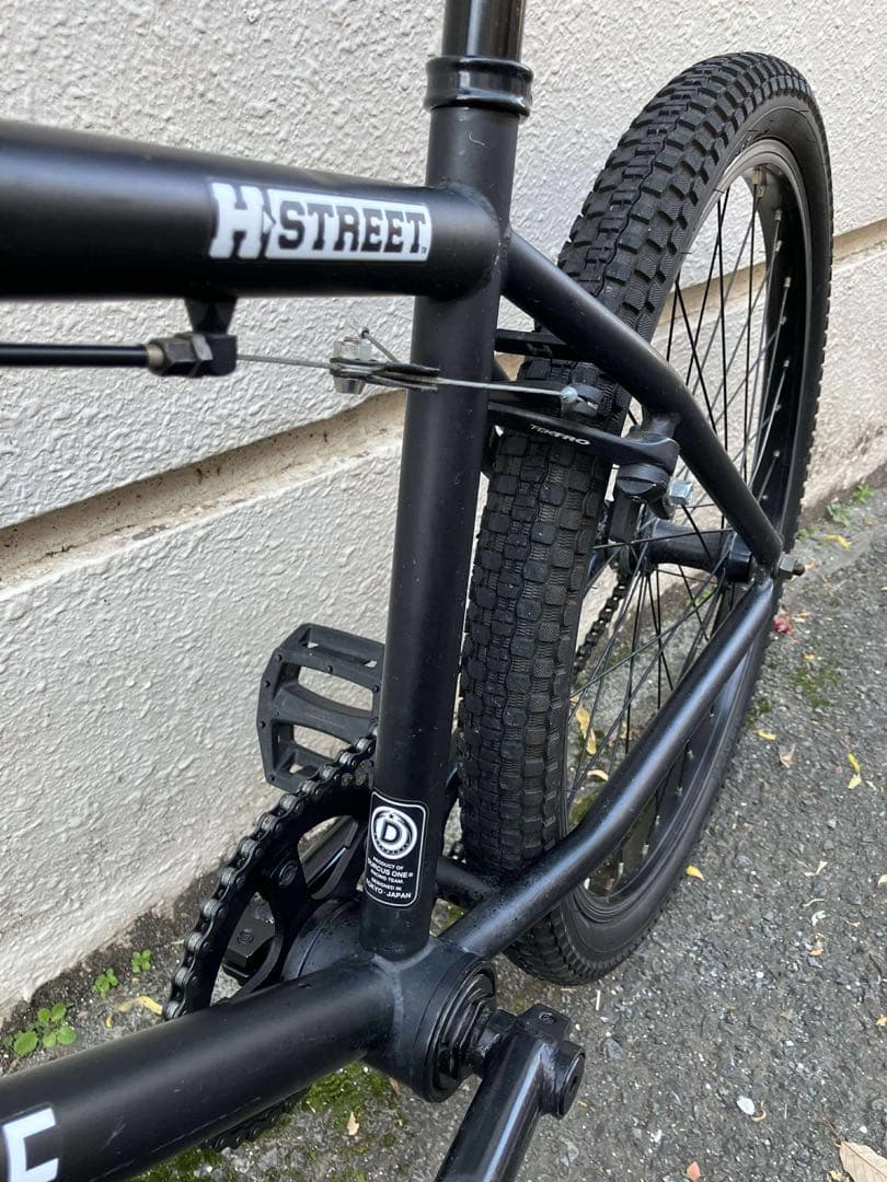 Durcusone BMX ブラック
