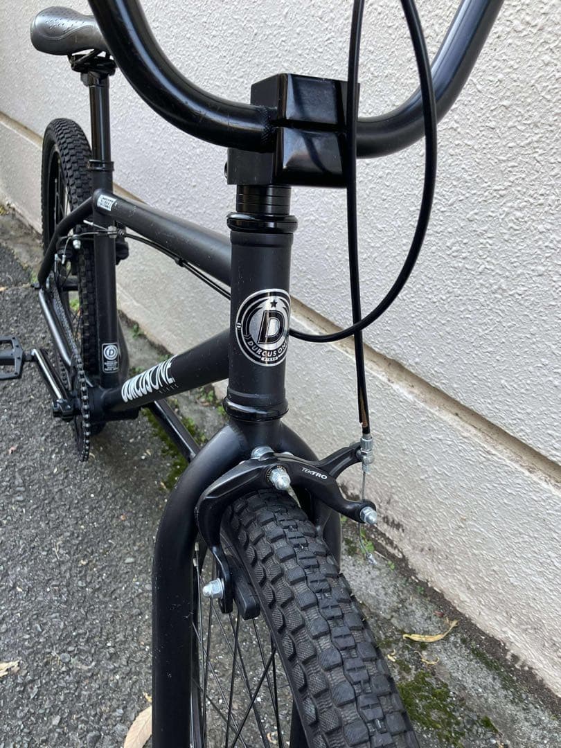 Durcusone BMX ブラック
