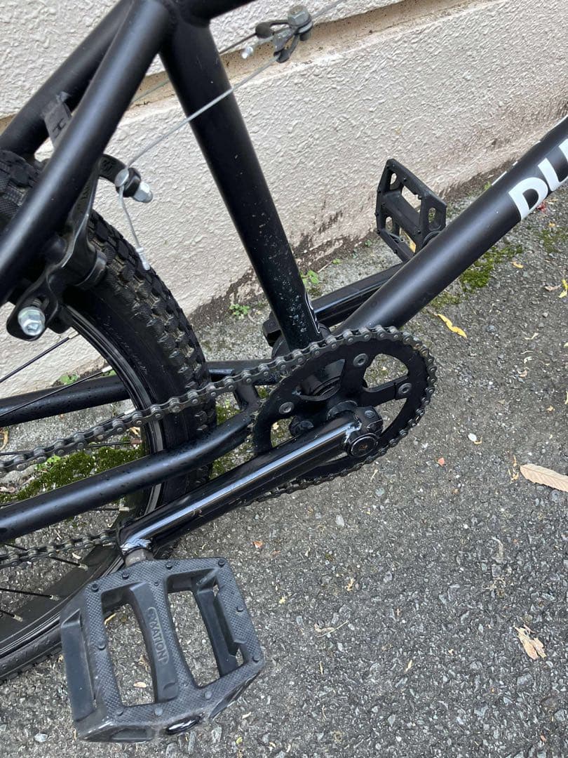 Durcusone BMX ブラック