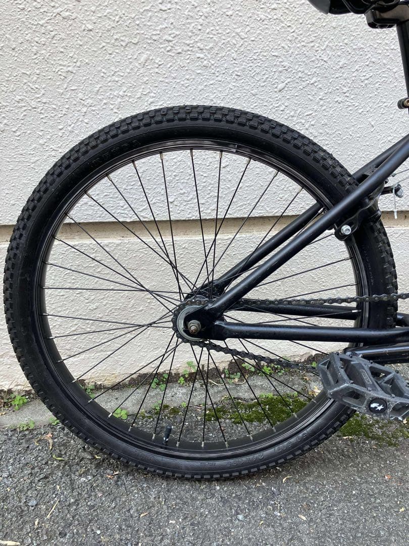 Durcusone BMX ブラック