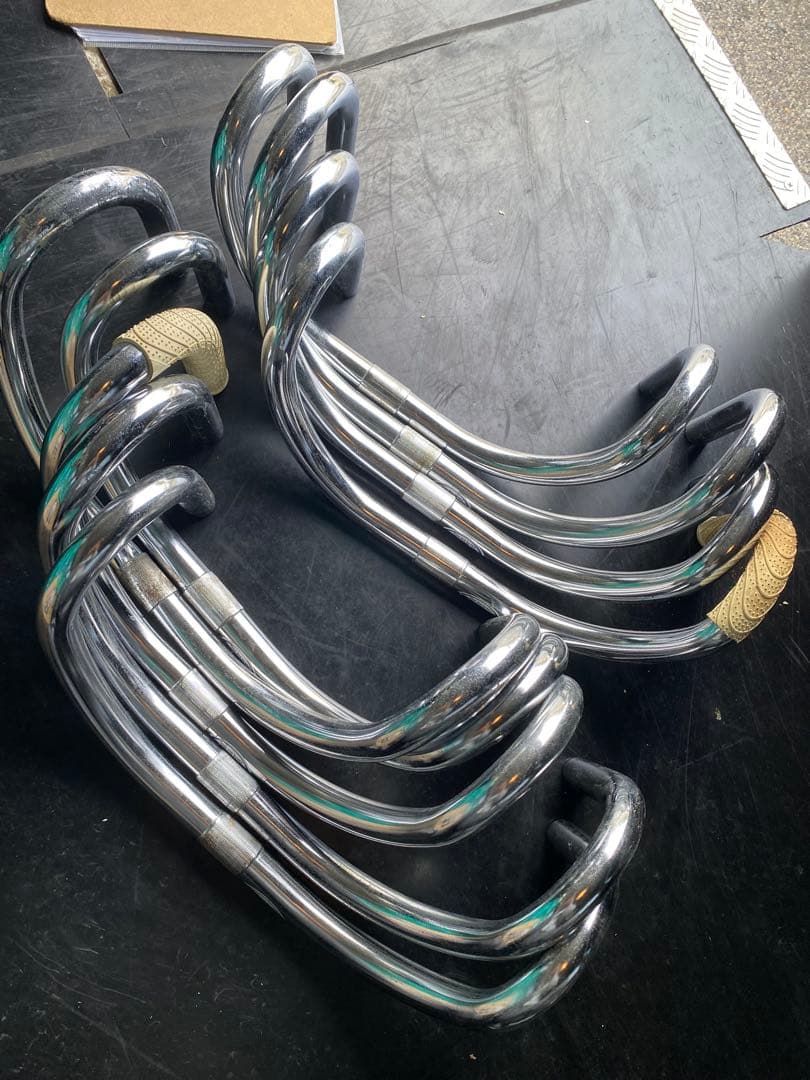 日東　NITTO NJS公認ドロップハンドル各種！競輪
