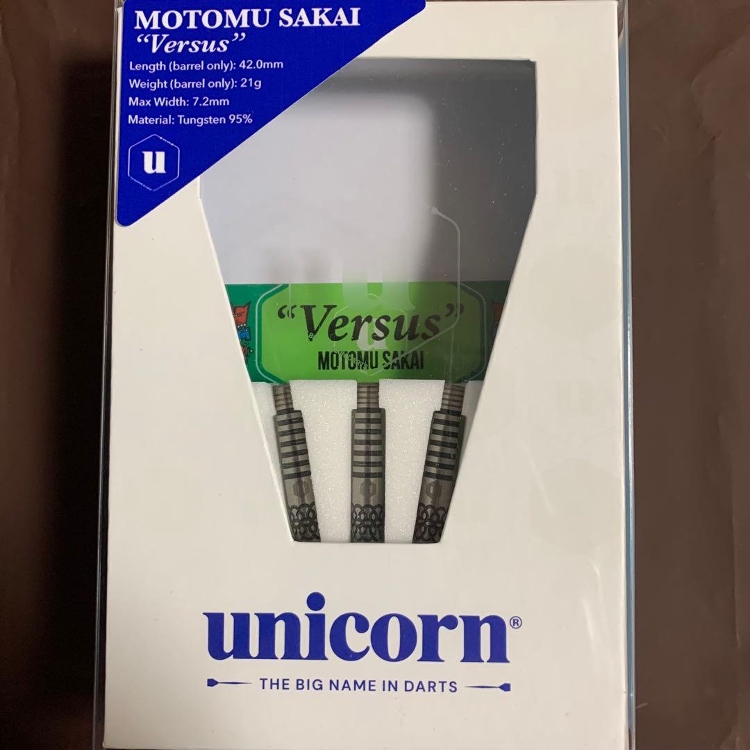酒井素 unicornユニコーン Versus バーサス 21g定価17000円