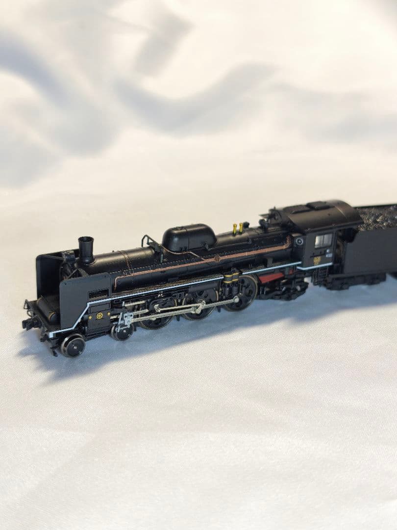 鉄道模型 TOMIX 2005 JR C57形 蒸気機関車 (180号機)