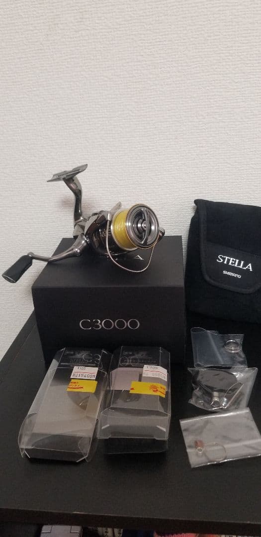 【まだまだ現役】シマノ 18ステラc3000