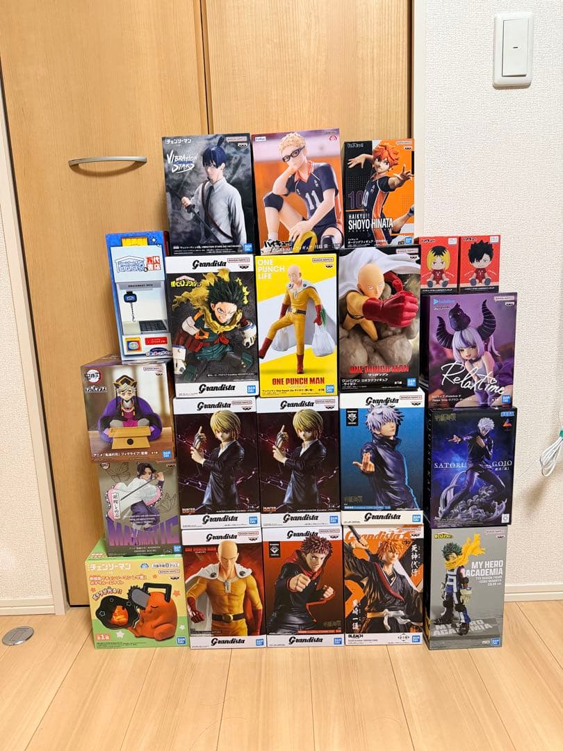 プライズフィギア22点セットまとめ売り