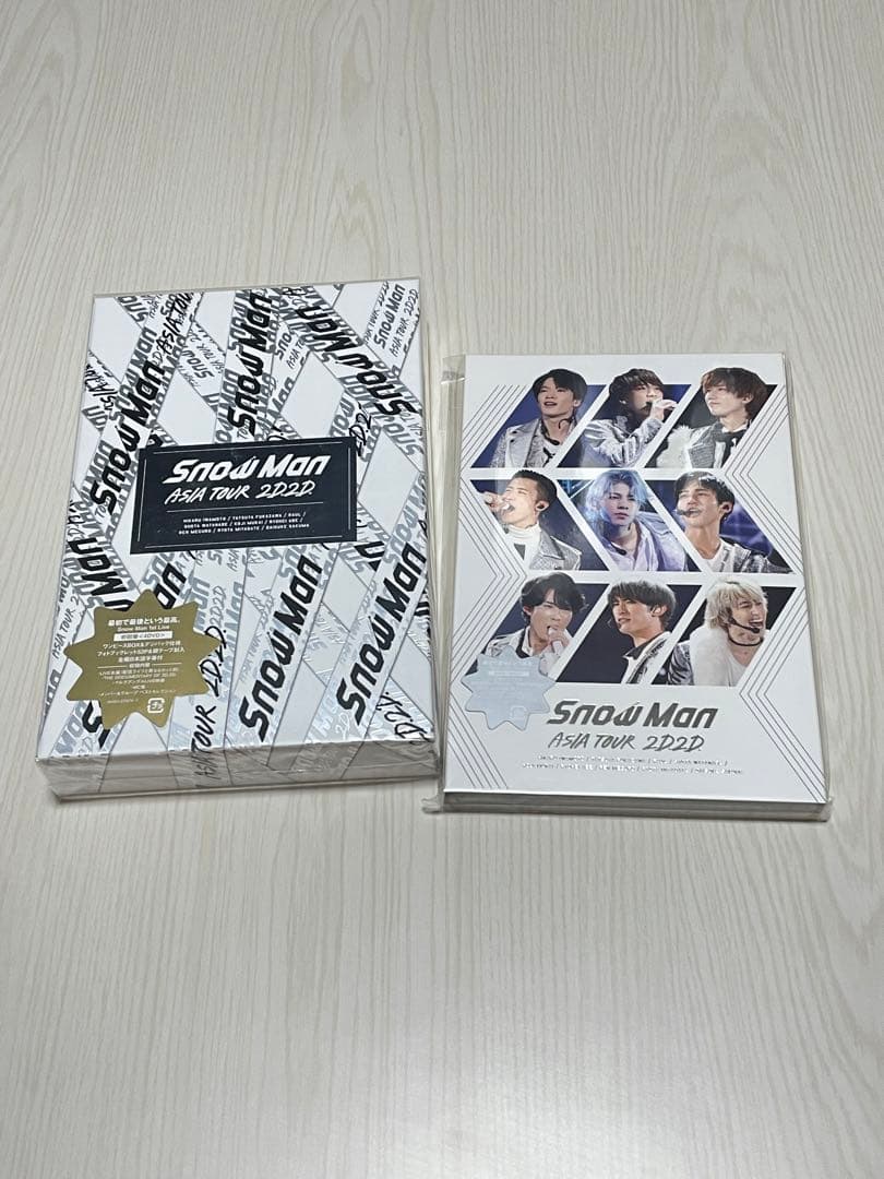 Man ASIA TOUR 2D.2D. 初回盤 DVD 新品未開封