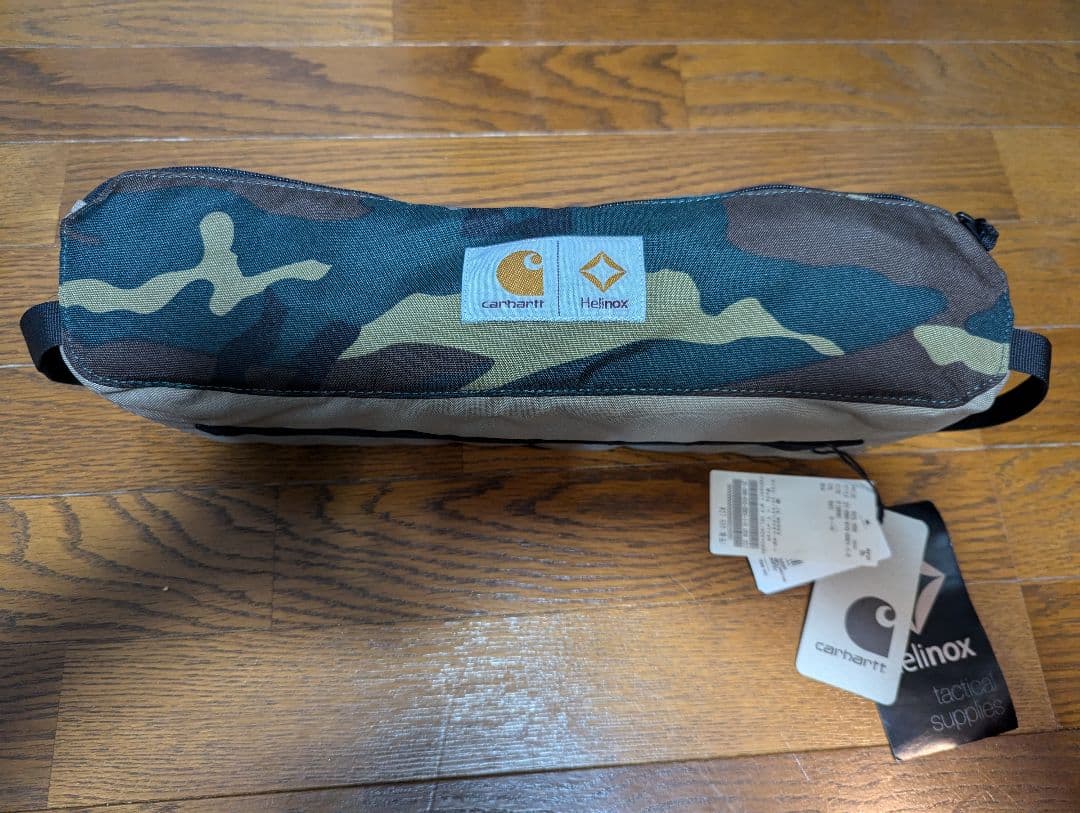 ※限定品※ Carhartt × Helinox ヘリノックス テーブル　迷彩色