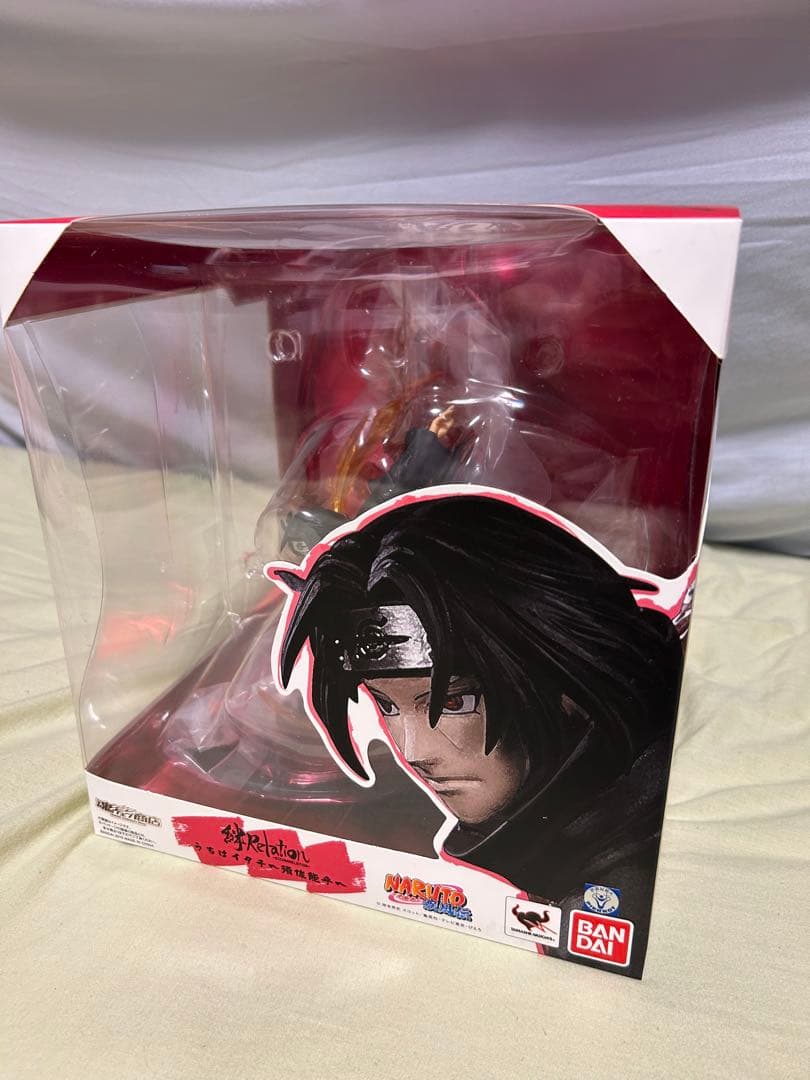 【新品未開封】NARUTOナルト疾風伝 イタチ フィギュア 絆Relation
