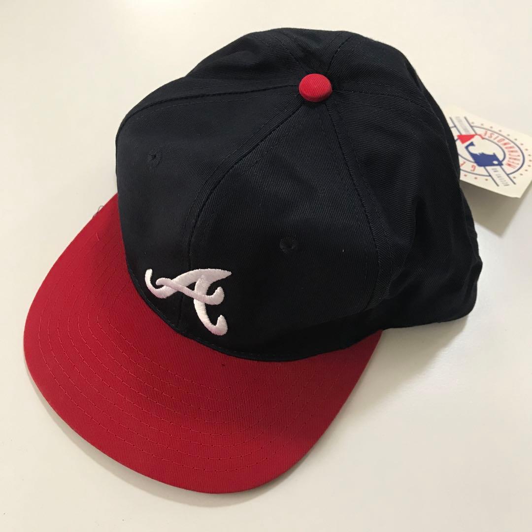 MLB アトランタブレーブス　当時物　未使用　ベースボールキャップ