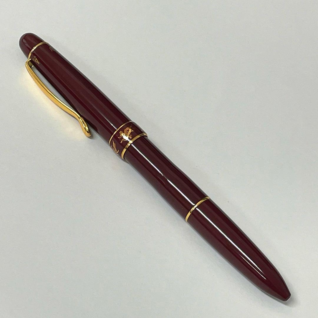 PILOT 創立80周年記念 漆塗 3+1 マルチボールペン「四神」