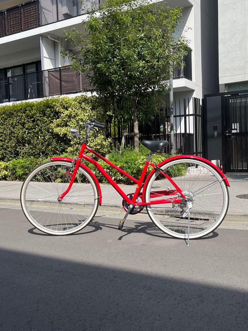 あさひ　asahi イノベーションファクトリーCITY BAA-O 26インチ