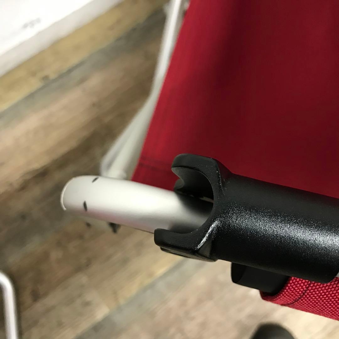 【4脚セット】スノーピーク FDチェアワイド RD レッド  peak