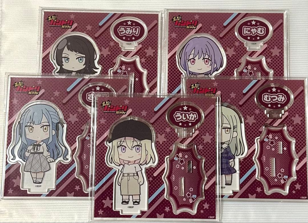 元祖！バンドリちゃん アクリルスタンド Ave Mujica